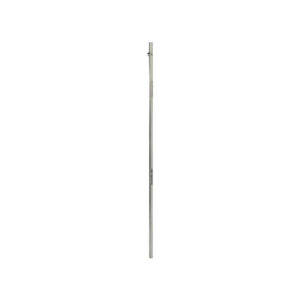 Prolongateur pour crémone à barillet ajustable 1 galet en 430 mm - FERCO - 528088