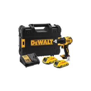 Perceuse-visseuse XR 18V 2Ah mandrin plastique - DCD708D2T-QW - DEWALT - 109216