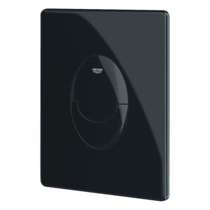 Plaque de commande Skate Air Glossy black - GROHE - 698366