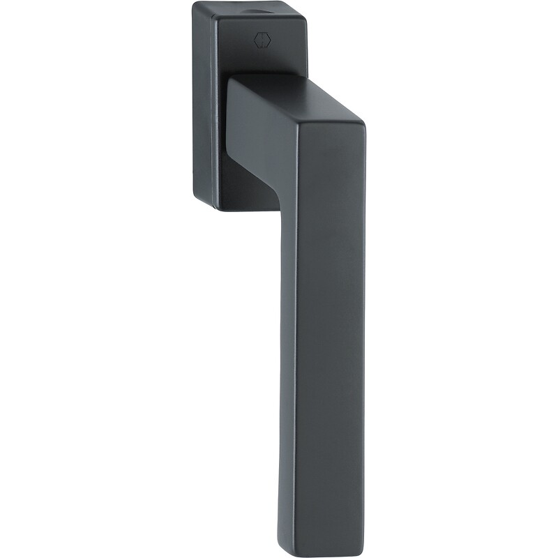 Levier pour OF/OB Toulon Secustik® finition gris anthracite structuré mat F7016STRUK carré de 7 x 20 à 30 mm - HOPPE - 102429 – Image 4