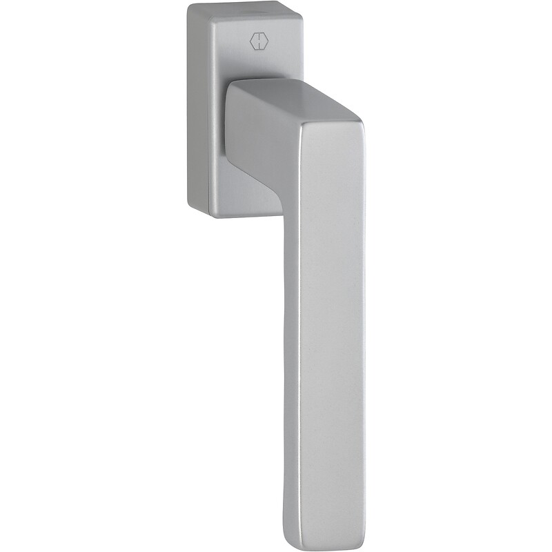 Levier pour OF/OB Toulon Secustik® finition gris anthracite structuré mat F7016STRUK carré de 7 x 20 à 30 mm - HOPPE - 102429 – Image 5