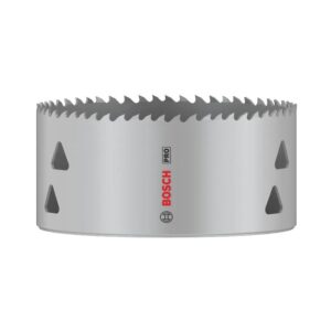 Scie-trépan HSS bimétal à filetage standard diamètre 102 mm - BOSCH - 516237