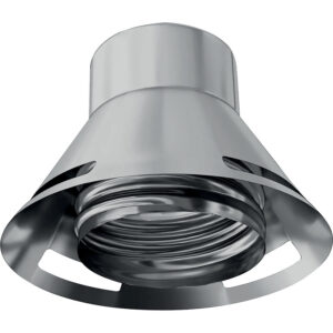 Terminal inox 80/86 à visser pour TENLISS pré-isolé - TEN - 684555