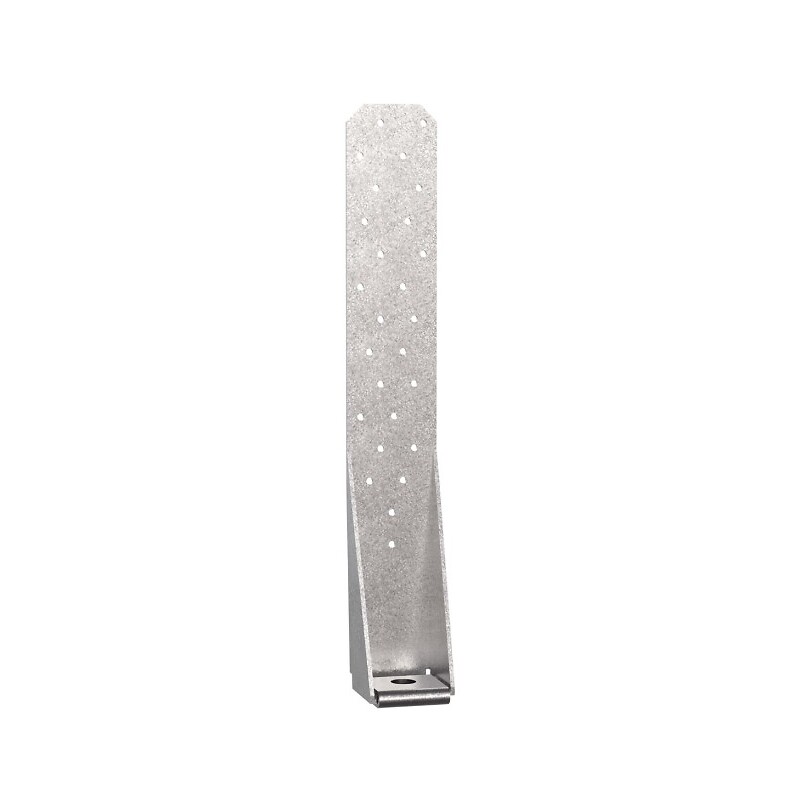 Équerre d'ancrage AH pour montant d'ossature bois, largeur 40 mm x hauteur 492 mm x profondeur 52 mm rondelle 40x50 mm - SIMPSON - 444627 – Image 2