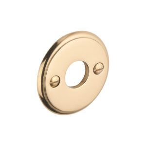 Rosace bec-de-cane pour béquille ronde 139 et plate 166 nickel satiné - DCG - 446090