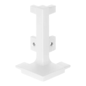 Angle de finition pour profil supérieur Gola - angle 90° sortant - finition blanc mat - SYNERCIA - 226804