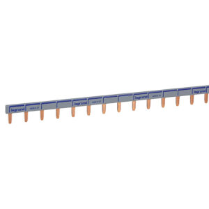 Peigne d'alimentation HX3 1P universel PH+N 18 modules - Legrand - 498268