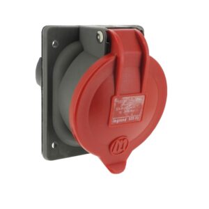 Socle tableau plastique Hypra IP44 32A 380/415V 3P+N+T - Legrand - 358667