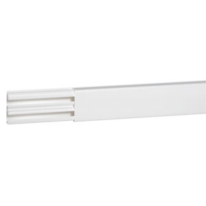 Moulure DLPlus 32x12,5 2 compartiments longueur 2,10 mètres blanc - Legrand - 360333