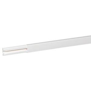 Moulure DLPlus 32x12,5 1 compartiment longueur 2,10 mètres blanc - Legrand - 360340