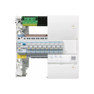 Coffret Gamma+ 13, 1 rangée, 13 modules - Hager - 549760