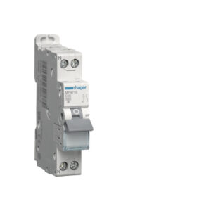 Disjoncteur 1P+N 3kA C-10A 1M - Hager - 549543