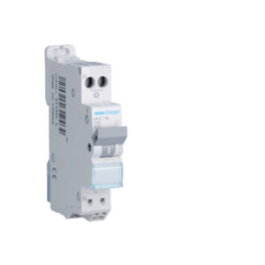 Disjoncteur 1P+N 3kA C-16A SanVis 1M - Hager - 549564