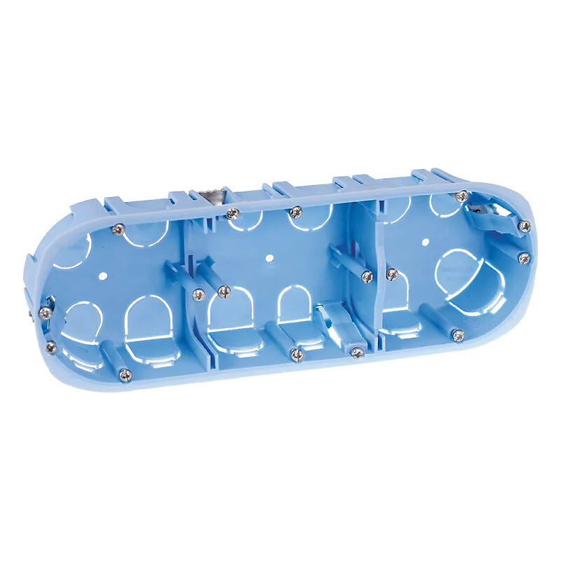 Boîte d'encastrement XL Pro 2 postes Ø 67 mm - EUR'OHM - 634418 – Image 3