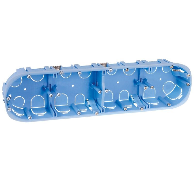 Boîte d'encastrement XL Pro 2 postes Ø 67 mm - EUR'OHM - 634418 – Image 4