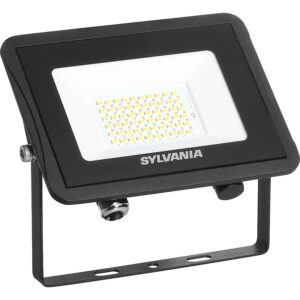 Projecteur Sylflood 42W 5000lm 830 IP65 noir 3000K - SYLVANIA - 357415