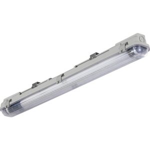 Réglette étanche SylProof ToLEDo T8 Single 600mm + tube LED 6,6 W 4000°K 750lm - SYLVANIA - 569202