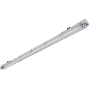 Réglette étanche SylProof ToLEDo T8 Single 1500 mm + tube LED 18W 4000°K 2300 lm - SYLVANIA - 108748