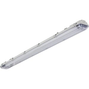 Réglette étanche SylProof ToLEDo T8 Twin 1280 mm + 2 tubes LED 26,6W 4000°K 3100 lm - SYLVANIA - 108755