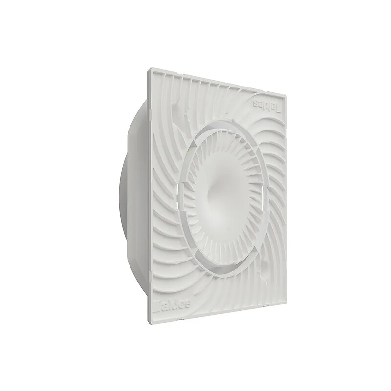Kit grille plastique fixe ColorLine diamètre= 80mm blanc - ALDES - 667761 – Image 3