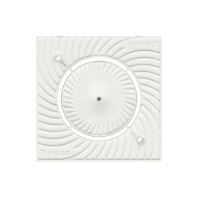 Kit grille plastique fixe ColorLine diamètre= 80mm blanc - ALDES - 667761 – Image 6