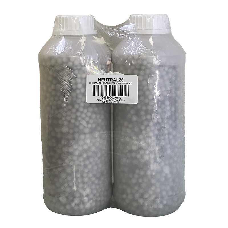 Recharge Neutral 26 2,6 Kg pour Neutralizer 35-100 (fioul) - POLAR - 754143