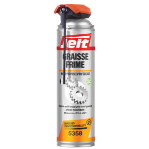 Graisse multi-usages PRIME aérosol de 400 ml net - JELT - 281177