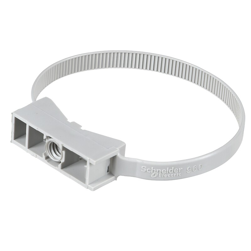 Instacables Mureva FIX pour conduits Ø16-32 mm blanc sachet de 100 pièces - Schneider - 360249 – Image 3