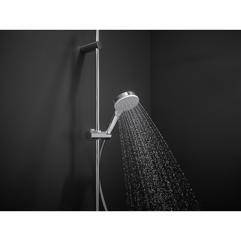 Douchette à main Crometta Vario 2 jets Ecosmart - débit limité à 9 litres/minute - HANSGROHE - 112730 – Image 3