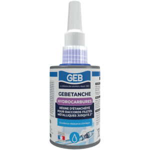 Résine anaérobie Gebétanche hydrocarbure 75 ml - GEB - 793960