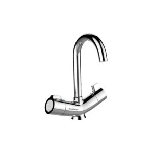 Mitigeur thermostatique lavabo Mastermix sur plage sans vidage - Sanifirst - 174169