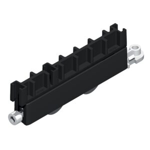 Chariot pour châssis coulissant PVC double réglable type 4831 - LA CROISÉE DS - 512548