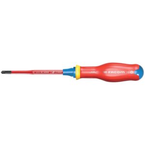 Tournevis isolés 1000V Pozidriv 2x125 mm - Protwist Borneo - FACOM - 661865