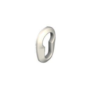 Entrée de cylindre adhésive pour béquilles séries Dona, Doli, Dune et Dani noir 9005 - LA CROISÉE DS - 460510