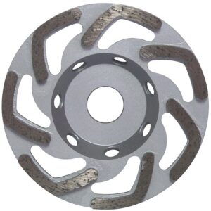 Disques diamants à surfacer pour matériaux Boomerang diamètre 125 mm, épaisseur 7 mm, alésage 22,2 mm - SIDAMO - 565636