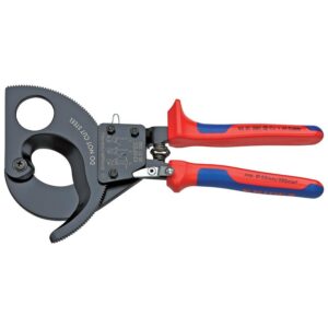 Coupe-câbles à cliquets - KNIPEX - 527017