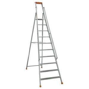 Marchepieds MP Pro, 9 marches, hauteur de travail maxi 2,66 m - TUBESCA - 121247