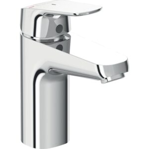 Mitigeur de lavabo version "grande" Okyris CH3 (5 l/min) - chroém - PORCHER - 629980
