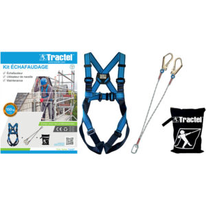 Kit antichute échafaudage - TRACTEL - 604374