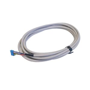 Câble d'alimentation avec connecteur pour serrure EML longueur 10 ml - DOM - 278091