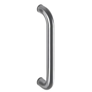 Poignée inox 304 EST type STG 12 Ø 20 mm en 200 mm avec fixation - NORMBAU - 501607