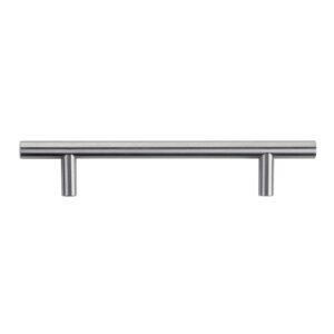 Poignée fil droite inox 304 Ø 12 mm - longueur 192 mm entraxe 128 mm - finition satiné - Boëdic - LEGALLAIS - 667681