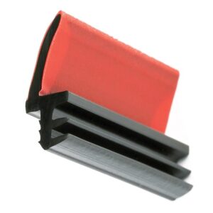Joint sur dormant en PVC - L 311 - pour rainure de 3 mm - finition brun - 40 m - KISO - 109755