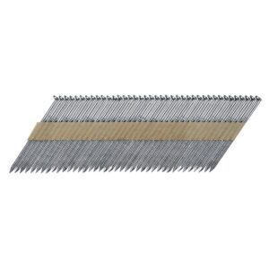 Pointes en bande papier 33° crantées 2.8x75mm boite 2200 - DEWALT - 149053