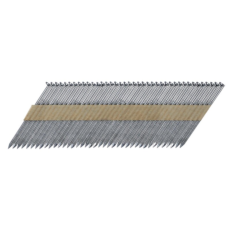 Pointes en bande papier 33° crantées 3.1x90mm boite 2200 - DEWALT - 149060 – Image 2
