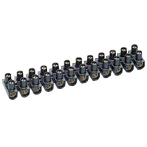 Barrette de connexion Nylbloc - cap 10 mm² - noir - Legrand - 498002