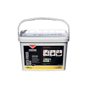 Enrobé à froid Bitu Froid - noir - seau 25 kg - ITECMA - 116412