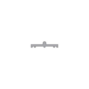 Rail roulement plat P379 en 6700 mm - FERCO - 544317