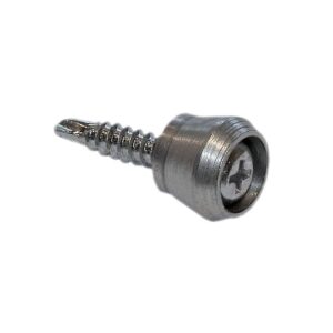 Vis de parecloses autoperceuses acier zingué diamètre 3,9 mm, longueur filetage 13mm, boîtesde 100 pièces - - 573329