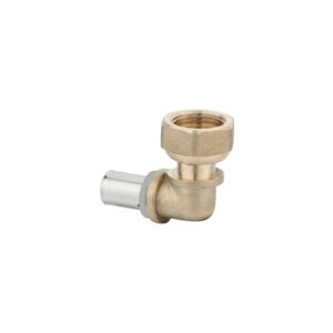 Coude à sertir PER diamètre 12 Rebun femelle à écrou libre à visser 3/8" (12x17) - LEGALLAIS - 110546